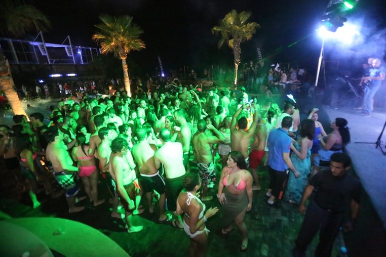 Lebanon Largest FOAM Party 3 (3)